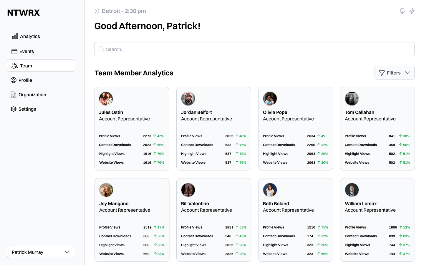 Product screenshot
